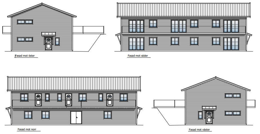 Illustration fastighet