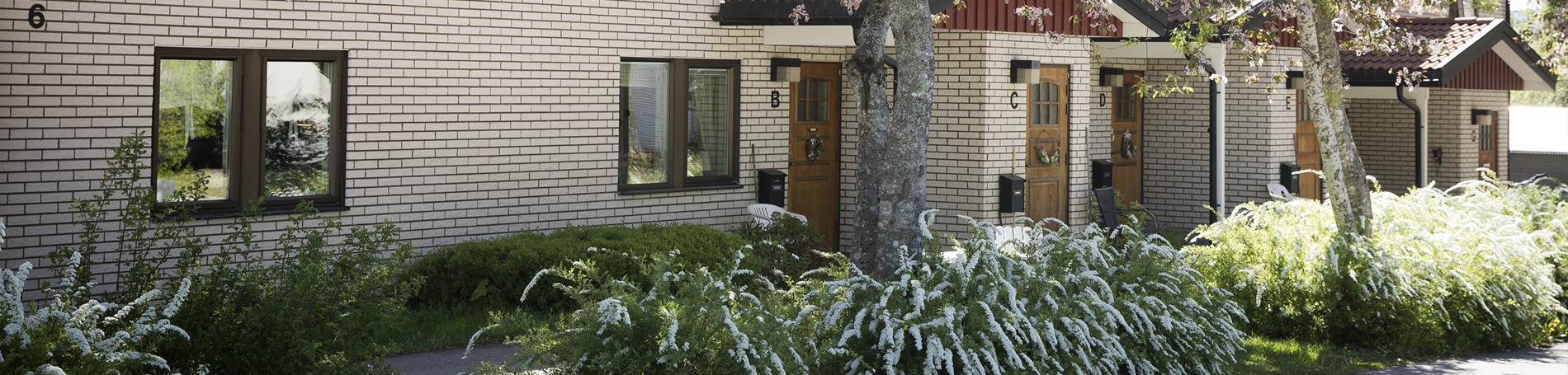Exteriör bild på lägenheter i Åmotfors