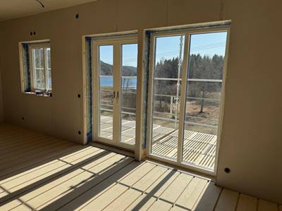 vyvild innifrån läghenhet