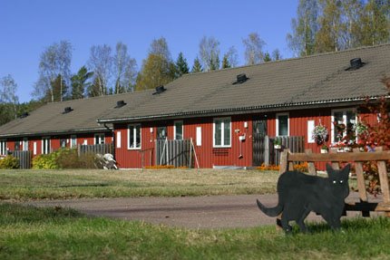 Utomhusbild på Älvenäsgatan 13-17
