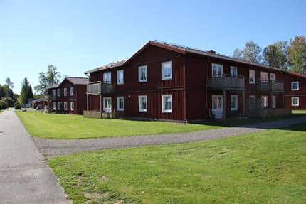 Utomhusbild Björkstigen 20-28