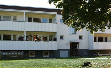 Utomhusbild på Brobackgatan 6 A-B