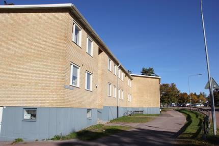 Utomhusbild på Charlottenbergsvägen 5