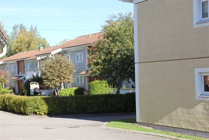 Utomhusbild på Gunnarsbyvägen 1-10