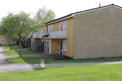 Utomhusbild Hjortvägen 1-3