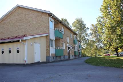 Utomhusbild på Kansligatan 2