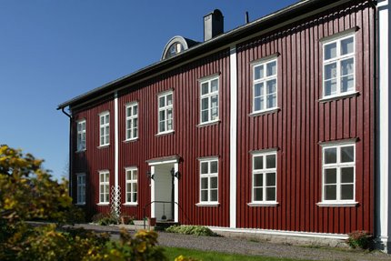 Utomhusbild på Kvarnforsplan