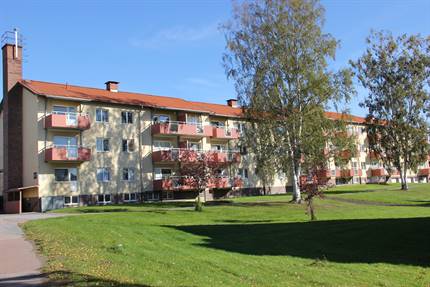 Utomhusbild på Kyrkogatan 2