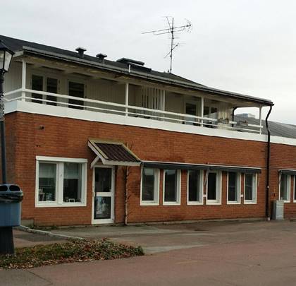 Utomhusbild på Lovéns gata