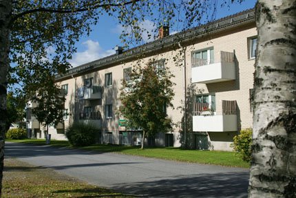 Utomhusbild på Nygatan 1