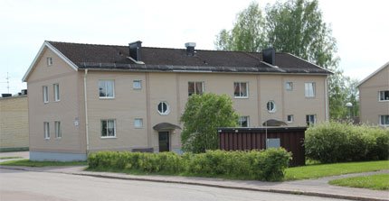 Utomhusbild på Nygatan 3