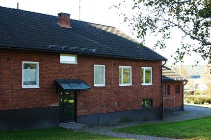 Utomhusbild på Polisgatan 