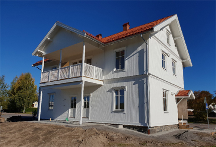 Utomhusbild på Ämterudsvägen 1, Norskegården