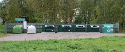 Miljöstation i Åmotfors