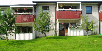 Uteplatser i Åmotfors