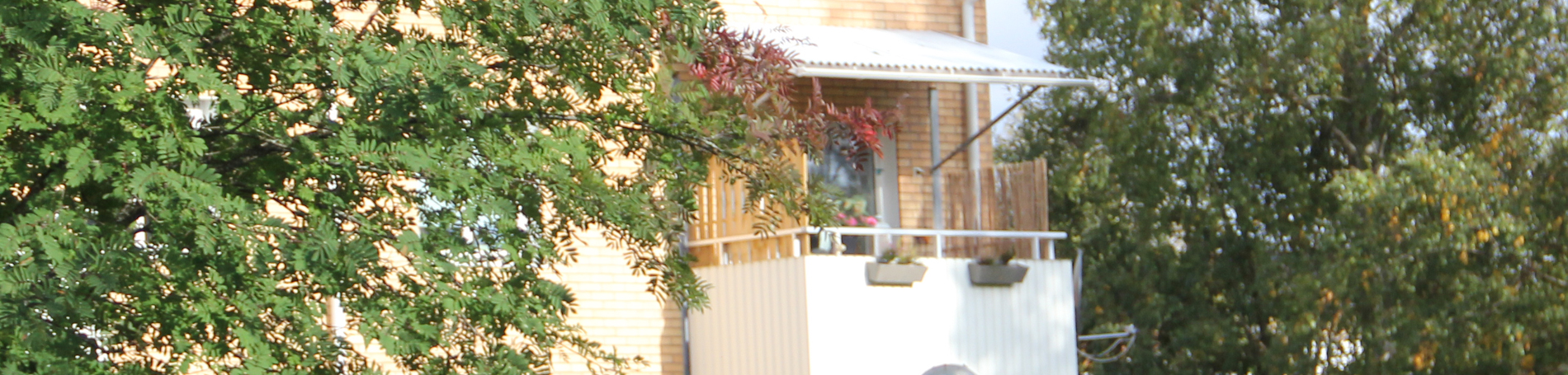 Hyreshus i Åmotfors